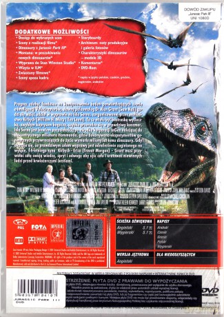 Park Jurajski 3 [DVD]