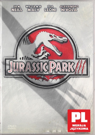 Park Jurajski 3 [DVD]