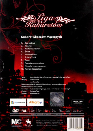 Kabaret Skeczów Męczących [DVD]