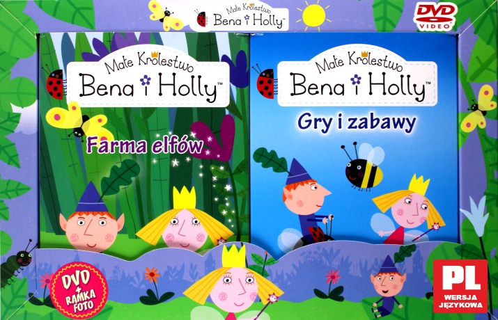 Małe Królestwo Bena i Holly [2DVD]