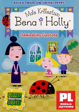 Małe Królestwo Bena i Holly: Odwiedziny Gastona [DVD]