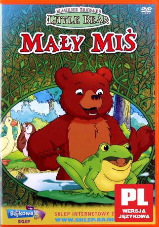 Mały Miś - Nie chce zasnąć [DVD]