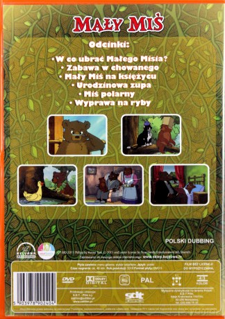 Mały Miś - W co ubrać małego misia [DVD]