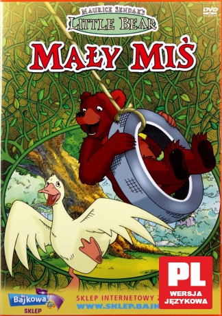 Mały Miś - W co ubrać małego misia [DVD]