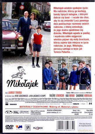 Mikołajek [DVD]