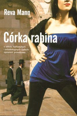Córka Rabina - Reva Mann [KSIĄŻKA]
