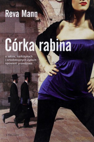 Córka Rabina - Reva Mann [KSIĄŻKA]