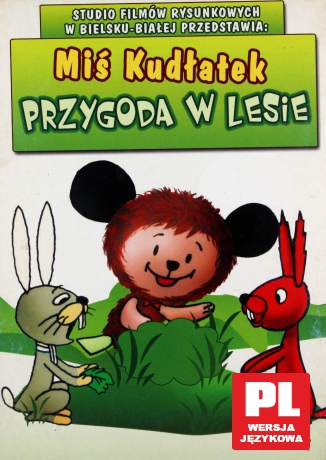Miś Kudłatek: Przygoda w lesie [DVD]