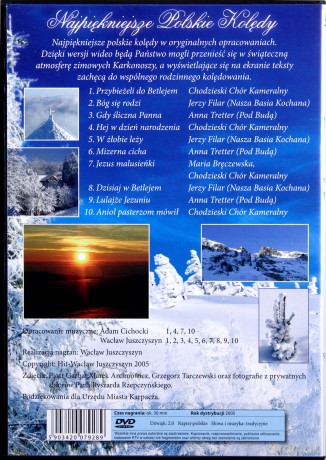 Najpiękniejsze Polskie Kolędy [DVD]