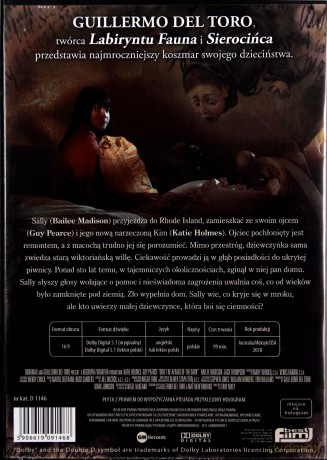 Nie bój się ciemności [DVD]