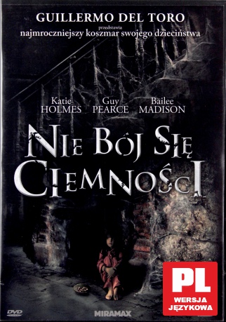 Nie bój się ciemności [DVD]