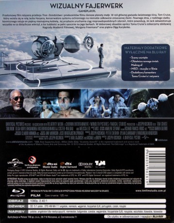 Niepamięć (steelbook) [Blu-Ray]