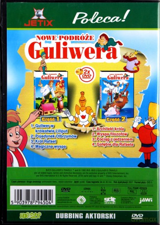 Nowe podróże Guliwera [2DVD]