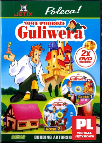 Nowe podróże Guliwera [2DVD]