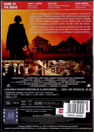 Odwaga i nadzieja [DVD]
