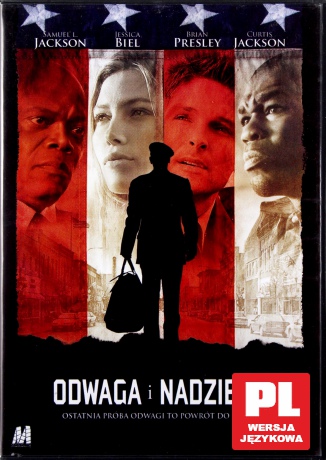 Odwaga i nadzieja [DVD]