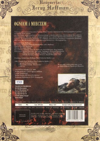 Ogniem i mieczem [DVD]