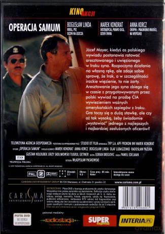 Operacja Samum [DVD]