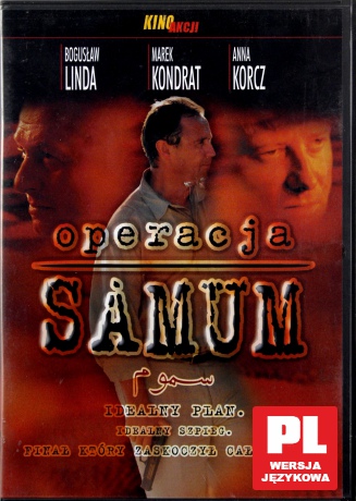 Operacja Samum [DVD]