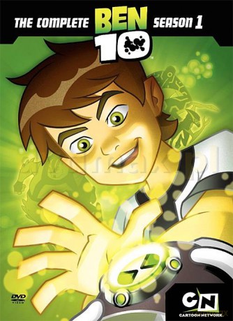Ben 10 odcinki 1-6 [DVD]