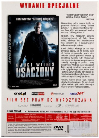 Osaczony [DVD]