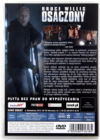Osaczony [DVD]