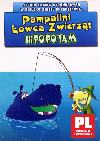 Pampalini Łowca Zwierząt: Hipopotam [DVD]