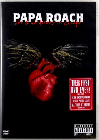 Papa Roach: Live & Murderous in Chicago [DVD]