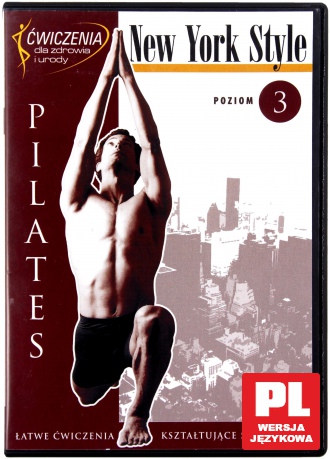 Pilates, ćwiczenia [DVD]