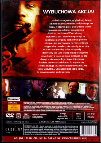 Pułapka śmierci [DVD]