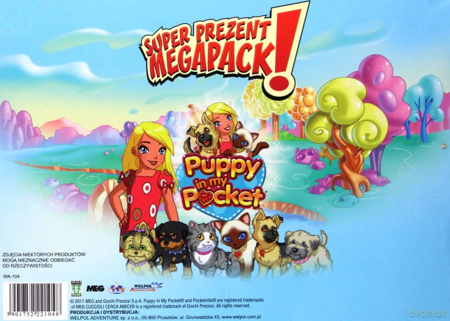 Puppy In My Pocket [DVD]+[KSIĄŻKA]+[PUZZLE]