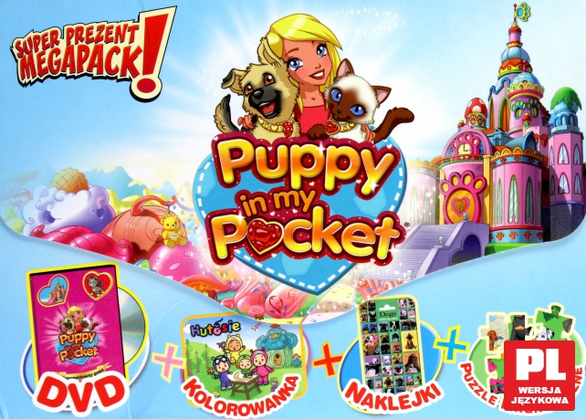 Puppy In My Pocket [DVD]+[KSIĄŻKA]+[PUZZLE]