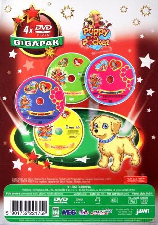 Puppy In My Pocket [4DVD]