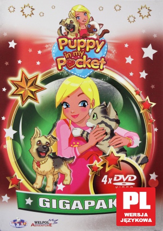 Puppy In My Pocket [4DVD]