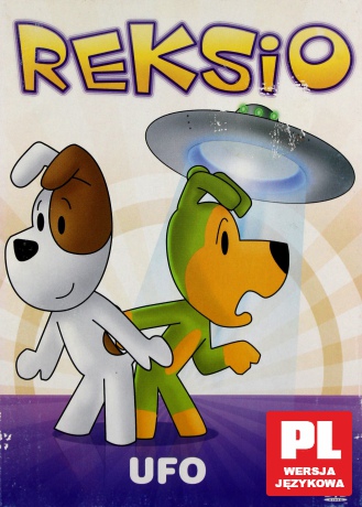 Reksio i Ufo [DVD]