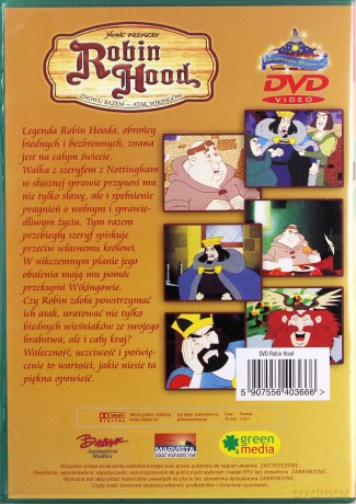Robin Hood [DVD]