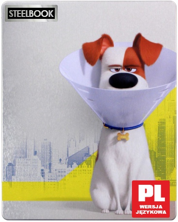 Sekretne życie zwierzaków domowych 2 (steelbook) [Blu-Ray 3D]+[Blu-Ray]