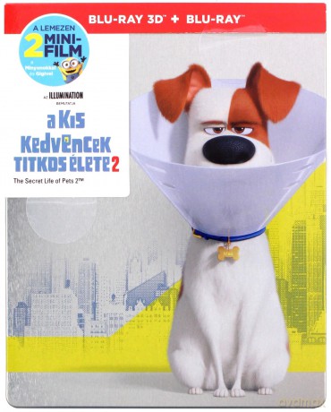 Sekretne życie zwierzaków domowych 2 (steelbook) [Blu-Ray 3D]+[Blu-Ray]