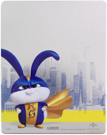 Sekretne życie zwierzaków domowych 2 (steelbook) [Blu-Ray 3D]+[Blu-Ray]