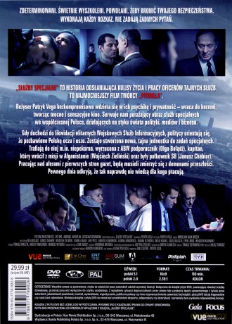 Służby specjalne (booklet) [DVD]
