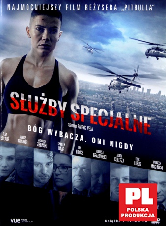 Służby specjalne (booklet) [DVD]