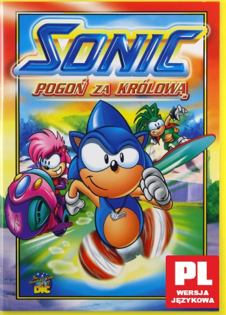 Sonic - Pogoń za Królową [DVD]
