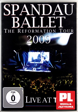 Spandau Ballet - Live At The O2 [DVD]