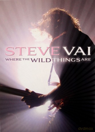 Steve Vai: Where The Wild Things Are [DVD]