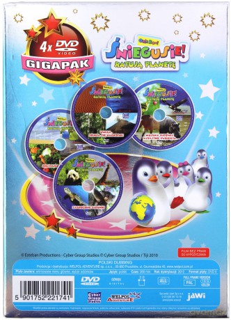 Śniegusie [DVD] bajka