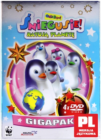 Śniegusie [DVD] bajka