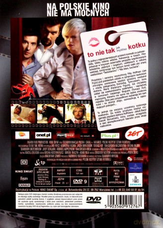 To nie tak jak myślisz, kotku [DVD]