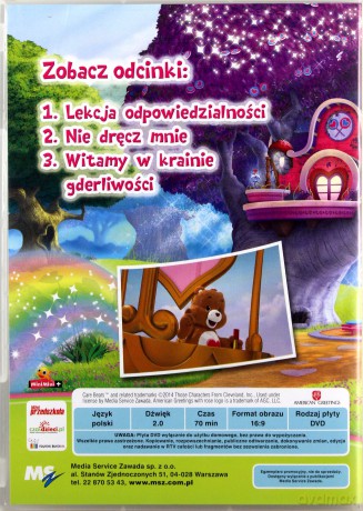 Troskliwe Misie 8 [DVD]