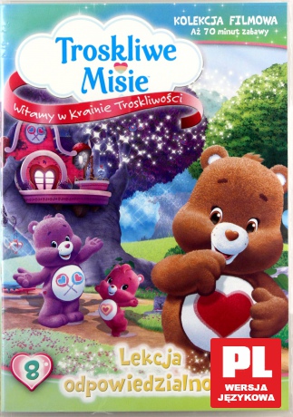 Troskliwe Misie 8 [DVD]