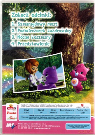Troskliwe Misie: Szmaragdowy Most [DVD]